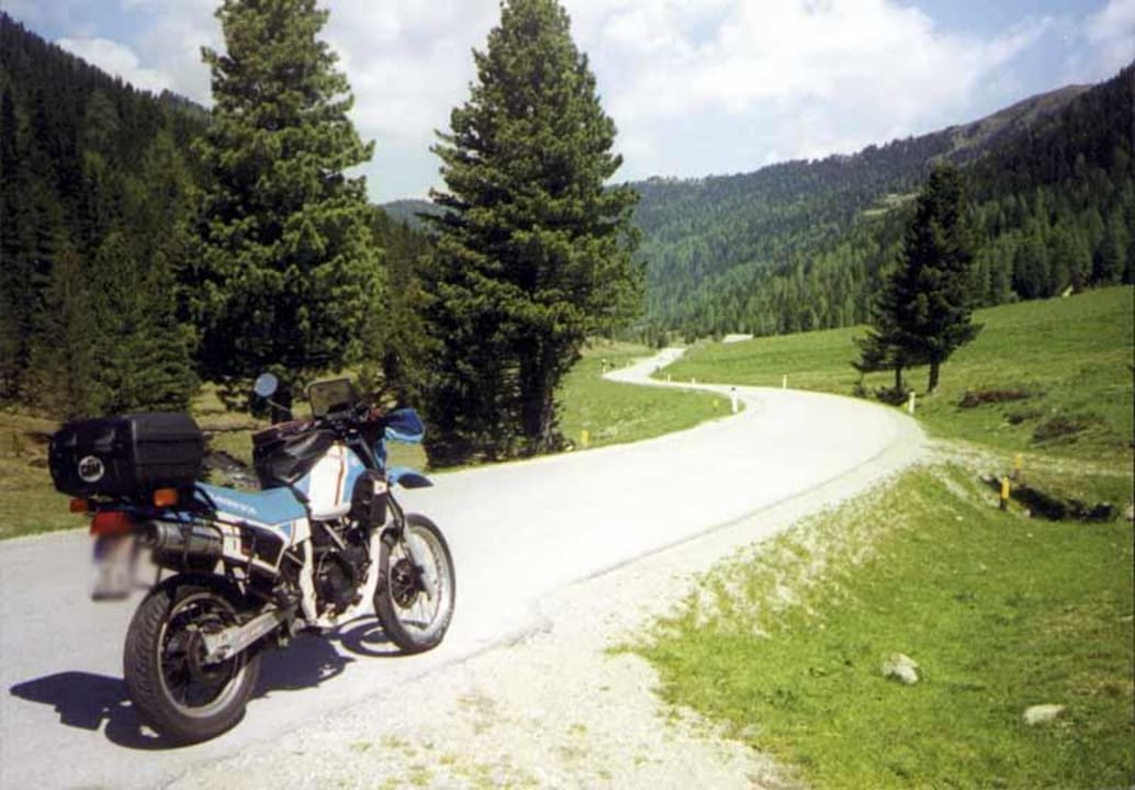 Kurvenparadies für Motorradfahrer in Kärnten Hotel Malteinerhof