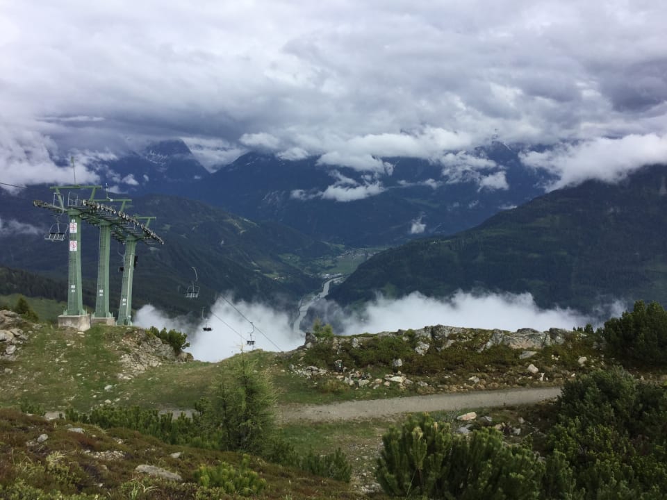Außenansicht Venet Gipfelhütte