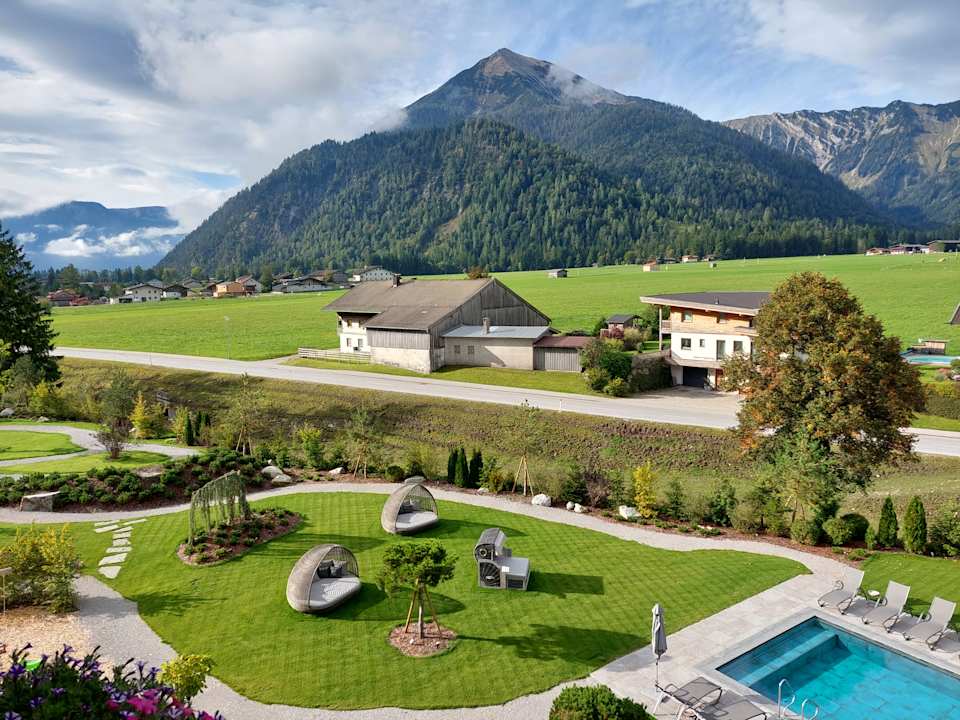 Gartenanlage Hotel Acherl