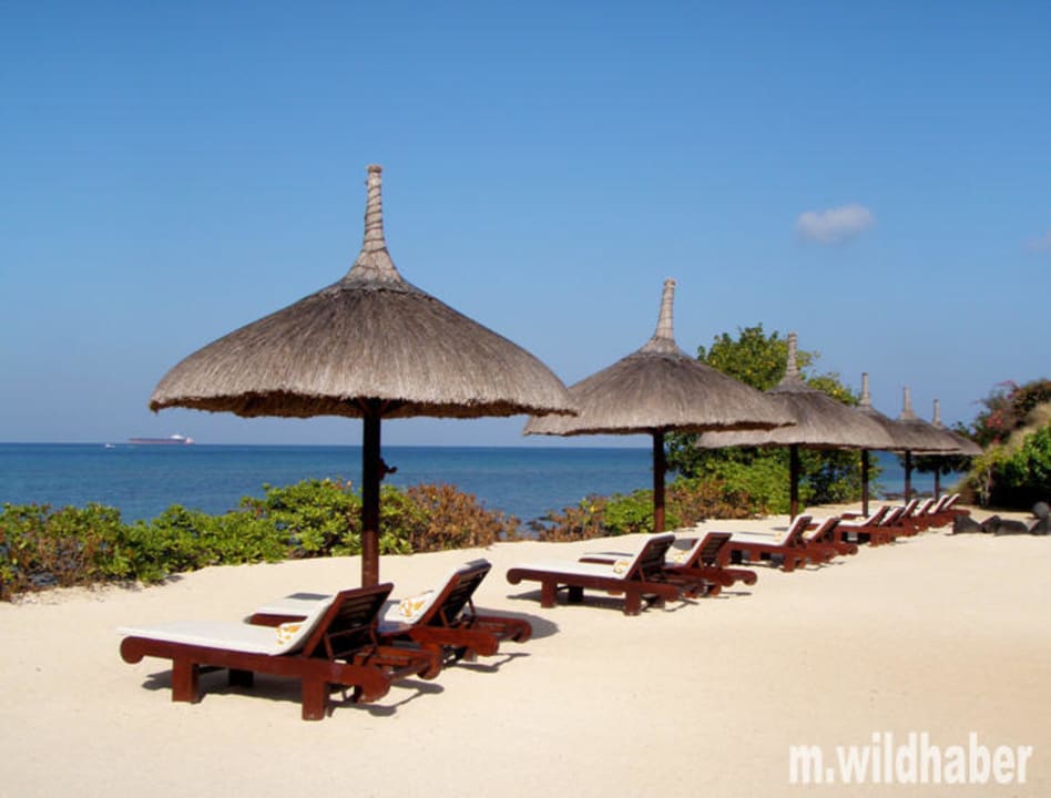 Pool bei Turtle Bay Hotel The Oberoi Mauritius