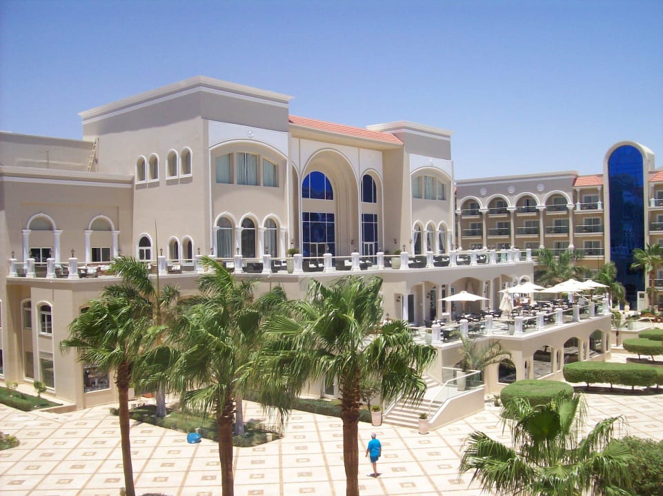 Neues Deluxe Jacuzzi Zimmer 2217- Blick vom Balkon Premier Le Reve Hotel & Spa