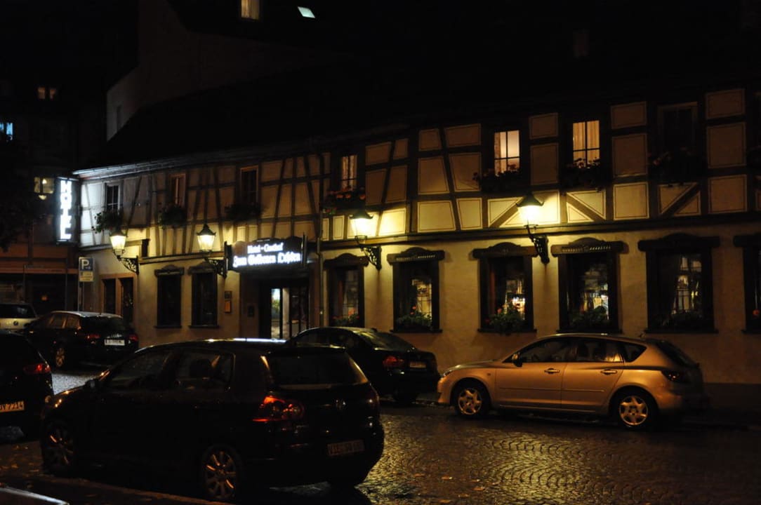 Außenansicht Hotel Zum Goldenen Ochsen