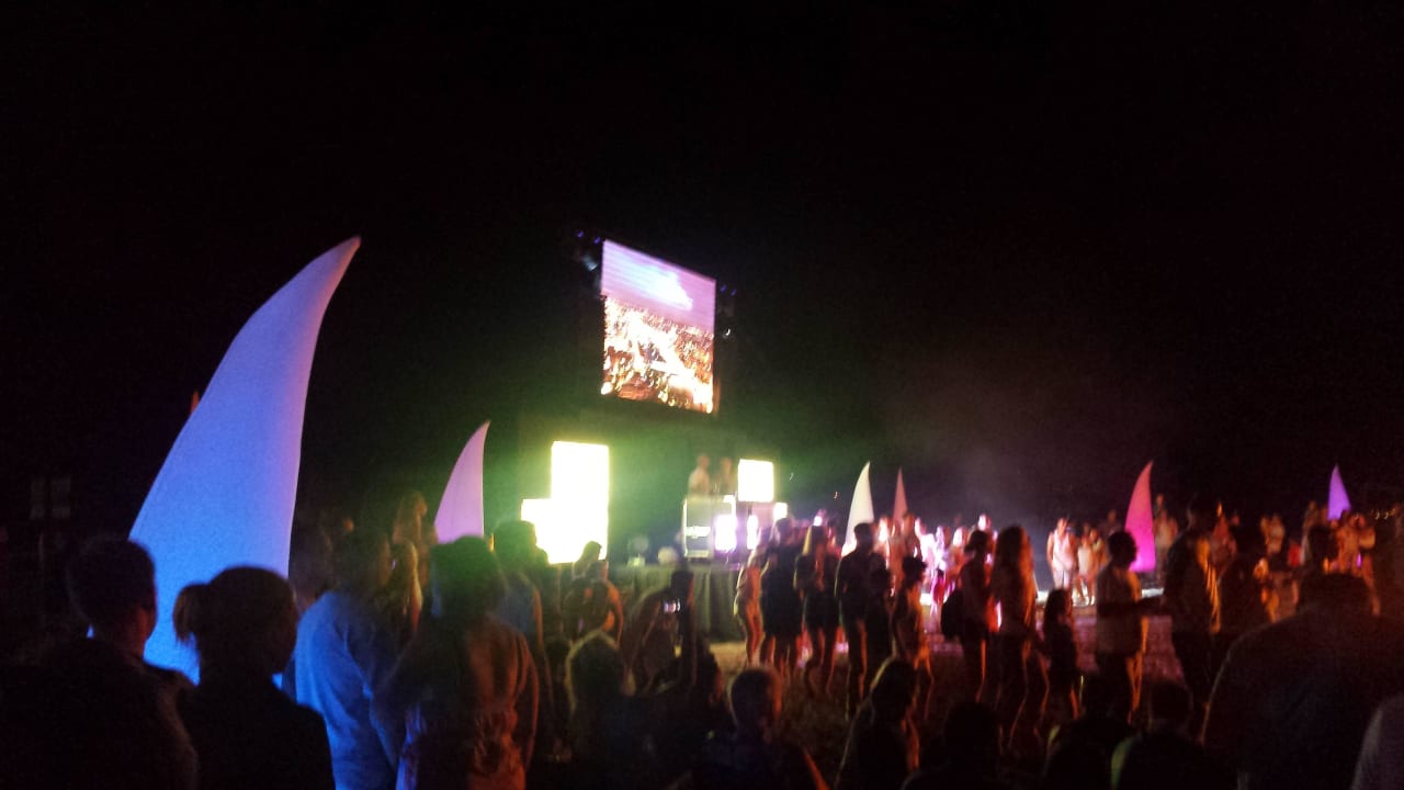 Beach Party Calimera Serra Palace