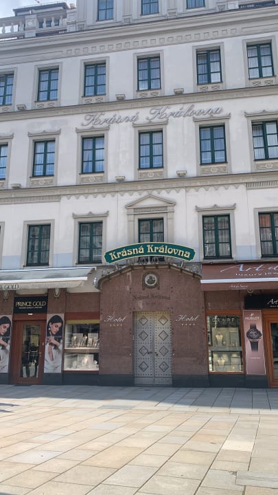 Lobby Hotel Krasna Kralovna