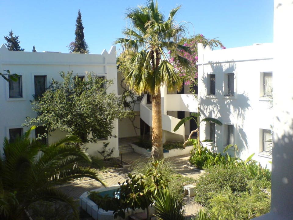 Das "Atrium" des Hotels Hotel Atrium