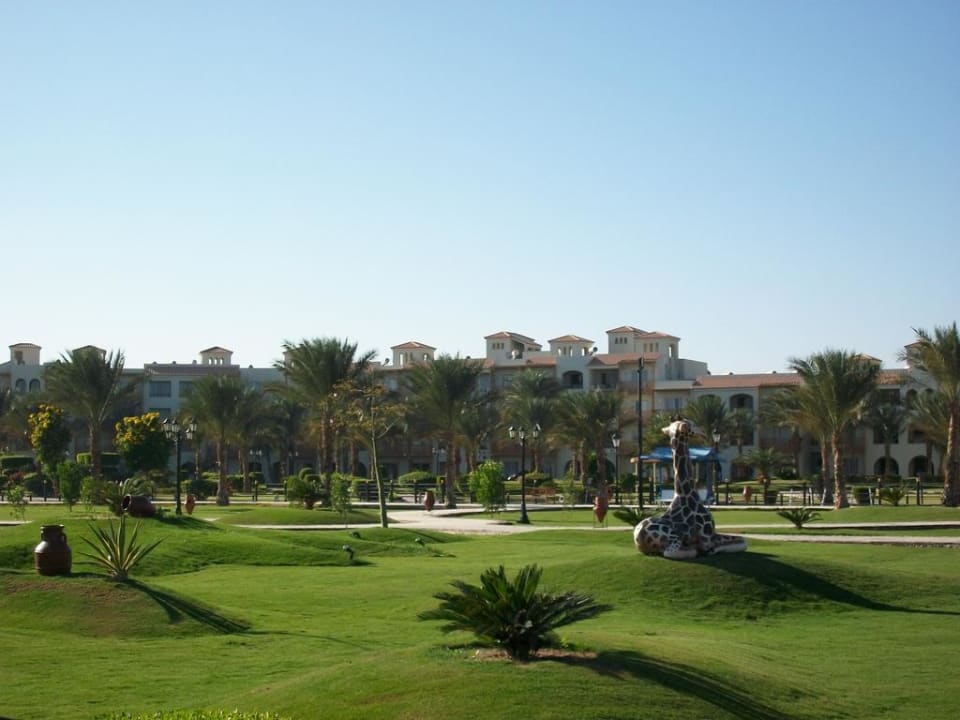 Blick Richtung 1000 & 2000 Block Pickalbatros Dana Beach Resort - Hurghada