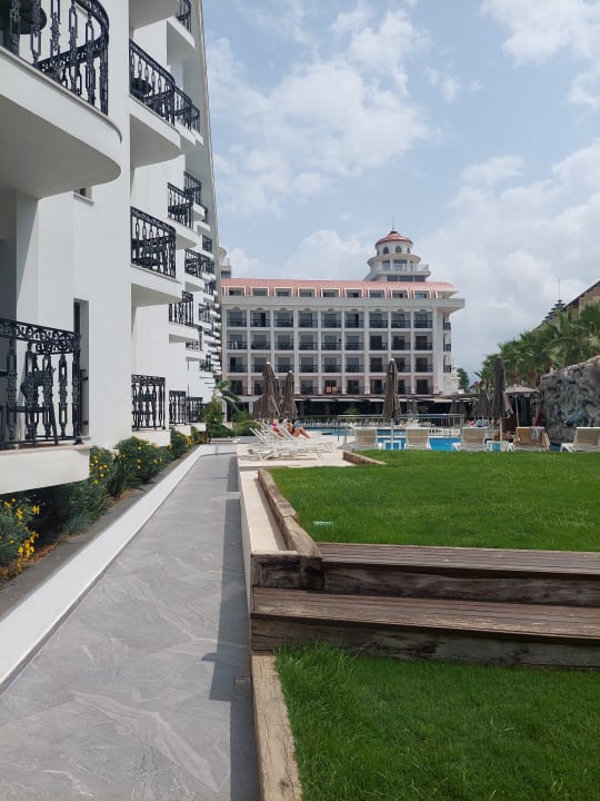 Gartenanlage Blue Marlin Deluxe - Spa & Resort