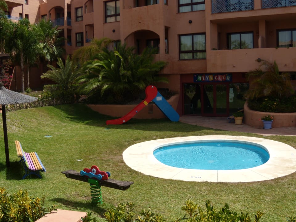 Das Kinder-Planschbecken Bakour Oh Nice Costa del Sol