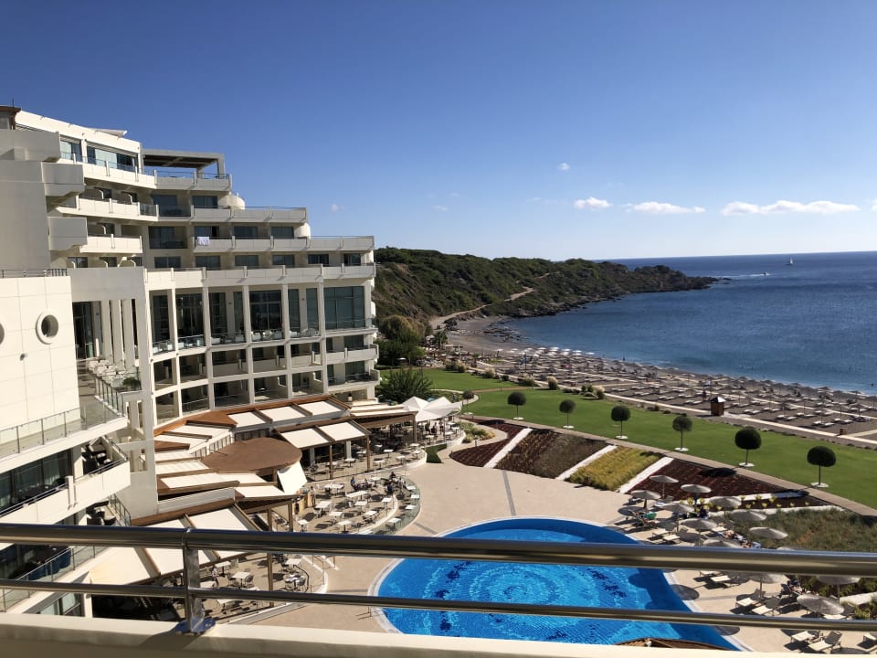 Ausblick Elysium Resort & Spa Hotel