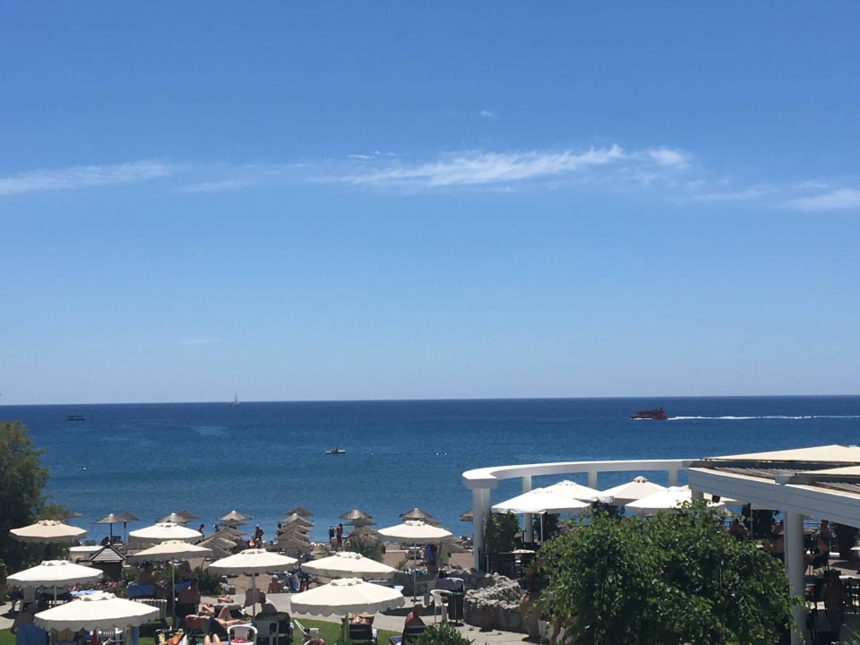 La plage Hotel Calypso Beach