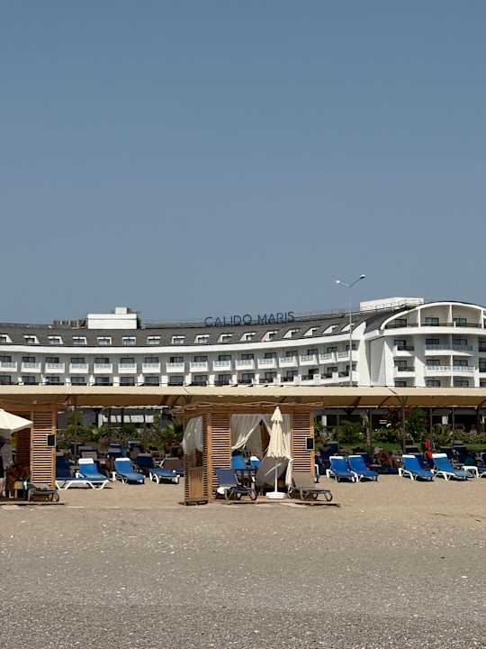 Außenansicht Calido Maris Hotel