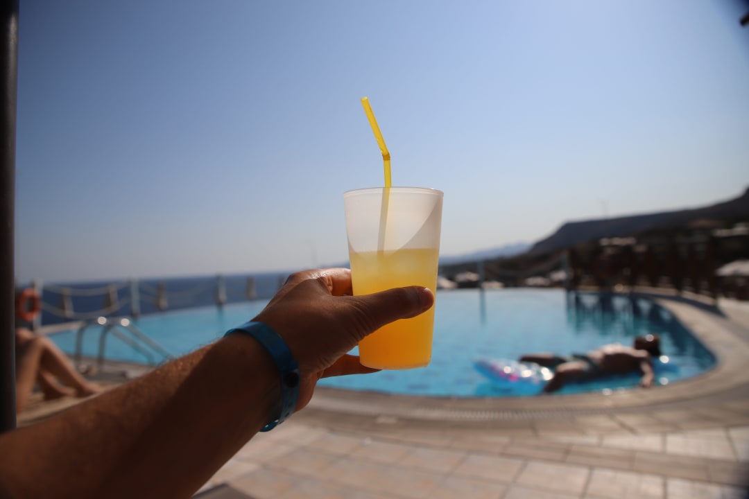 Pool Hotel Kalithea Horizon Royal