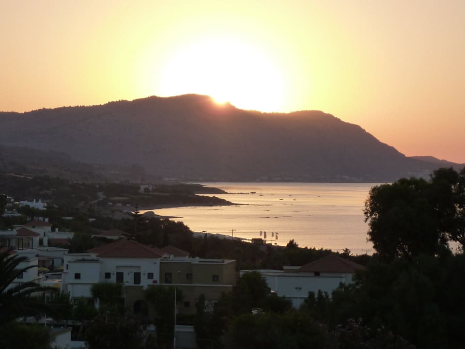 Výhled na východ slunce Rodos Princess Beach Hotel & Spa