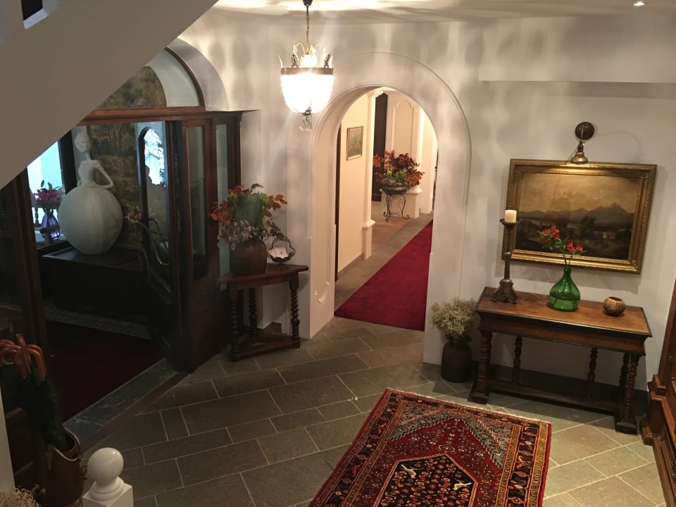 Lobby Hotel Castel Fragsburg