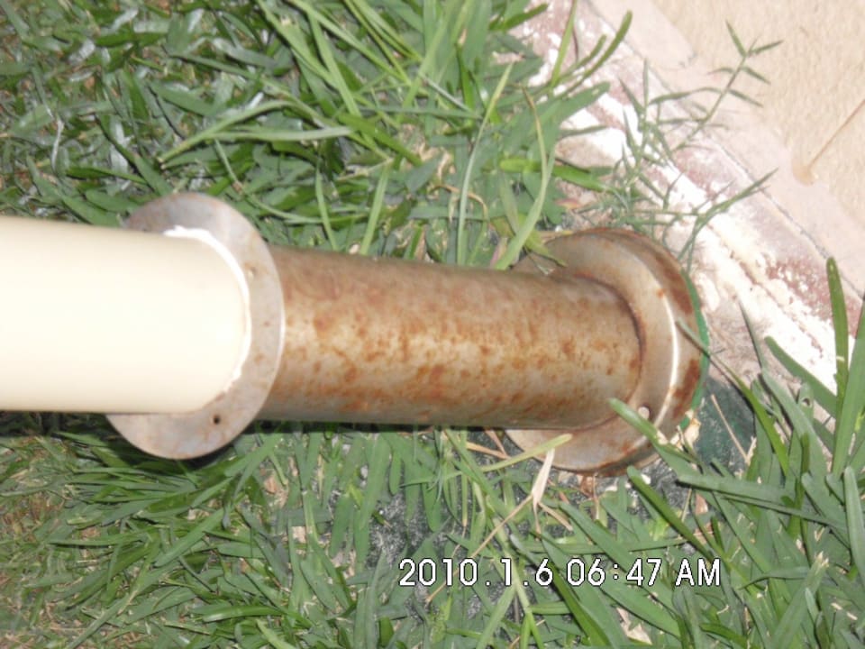 Gehweglampe Hotel Thalassa Mahdia