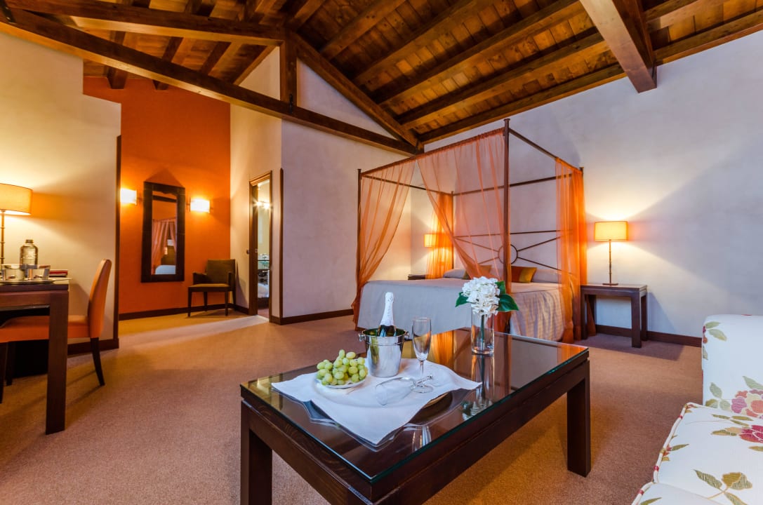 Suite Junior Rusticae Hotel Palacio San Facundo