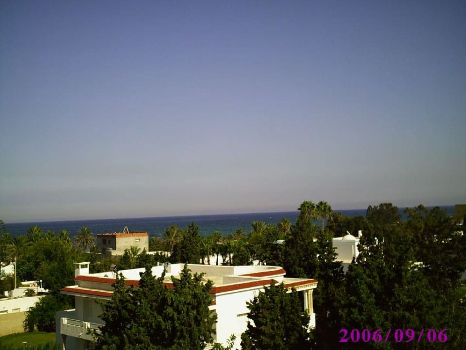 Balkonaussicht Hotel El Kantaoui Center