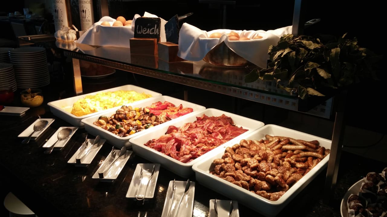 Frühstücksbuffet Hotel Bayside