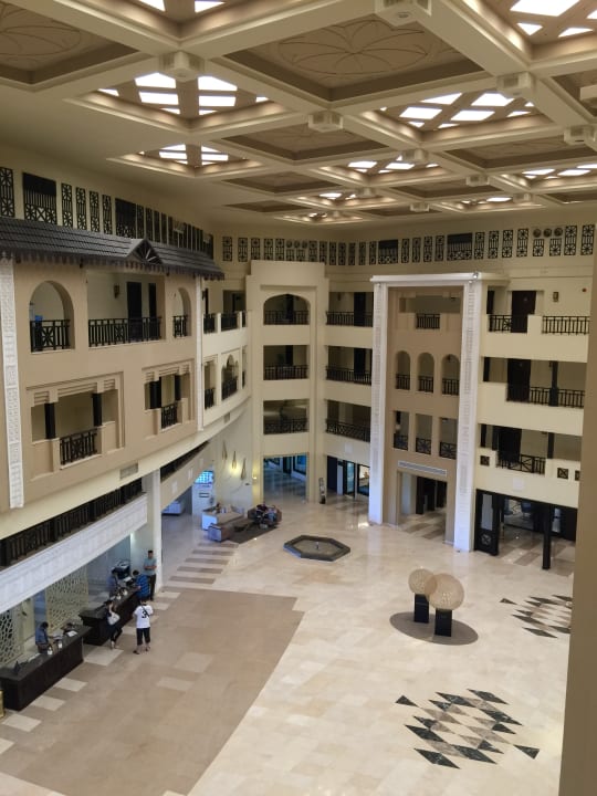 Lobby Steigenberger ALDAU Beach Hotel