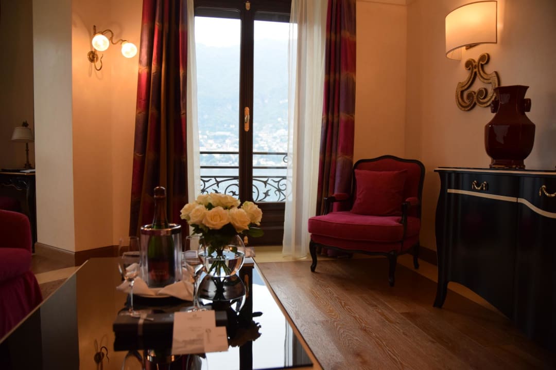 Zimmer Mandarin Oriental, Lago di Como