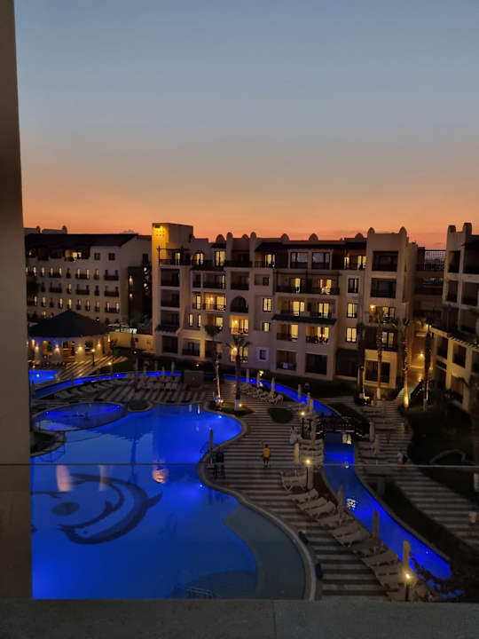 Ausblick Steigenberger Aqua Magic