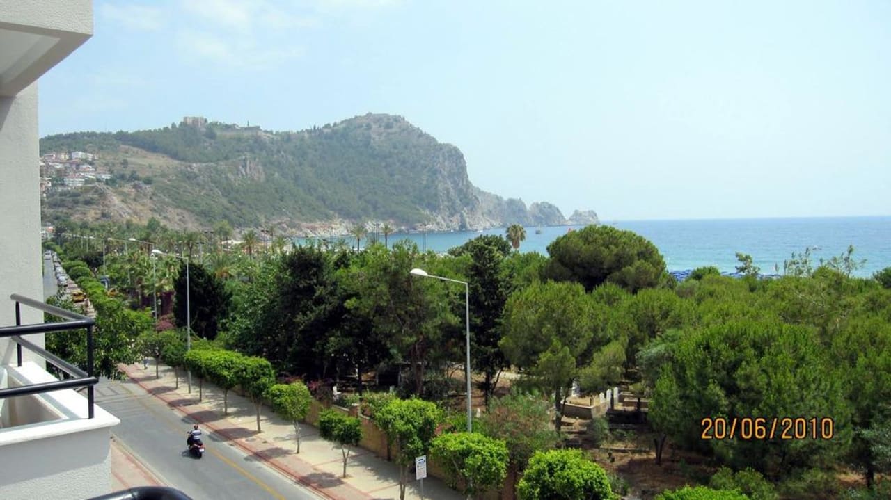 Ausblick vom Hotelzimmer Hatipoglu Beach Hotel