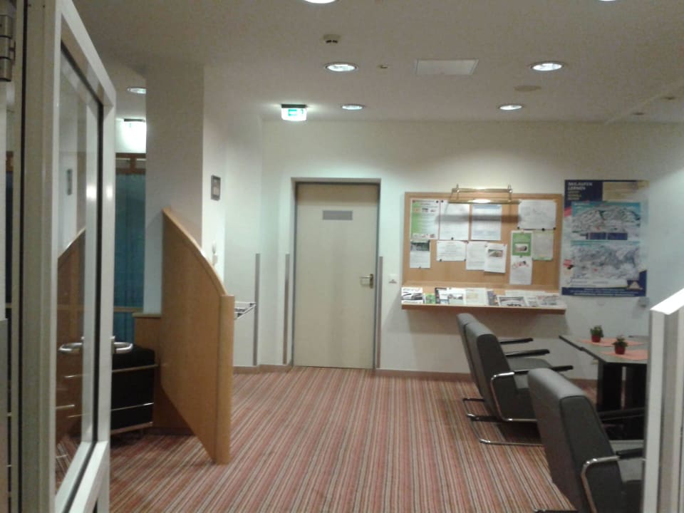 Hier hat fast keiner gesessen im Keilberg Rathaushotels Oberwiesenthal