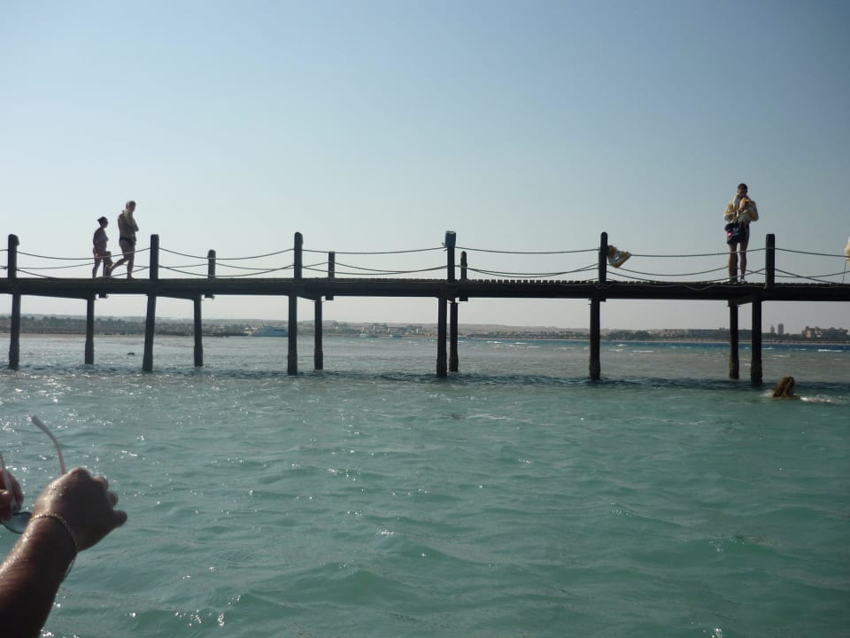 Пирс Stella Beach Resort & Spa Makadi Bay