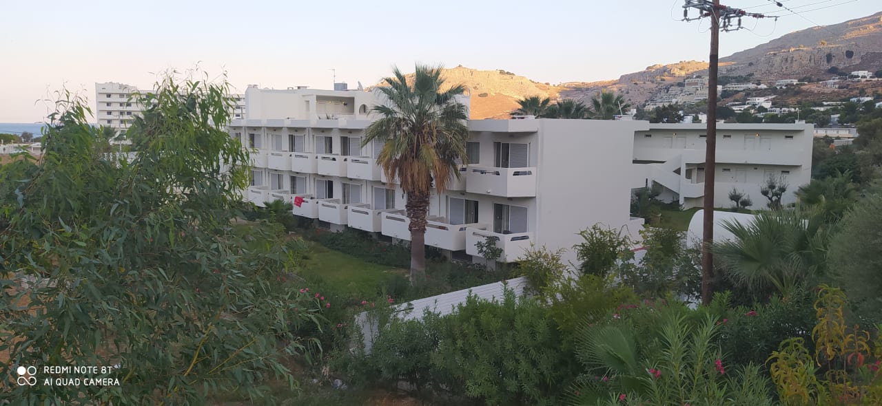 Außenansicht Lindos White Hotel & Suites