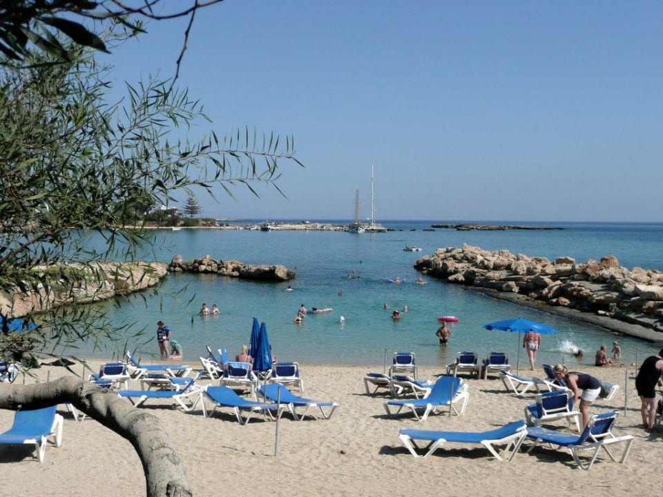 Strand öffentlich am Hotel Hotel Harry's