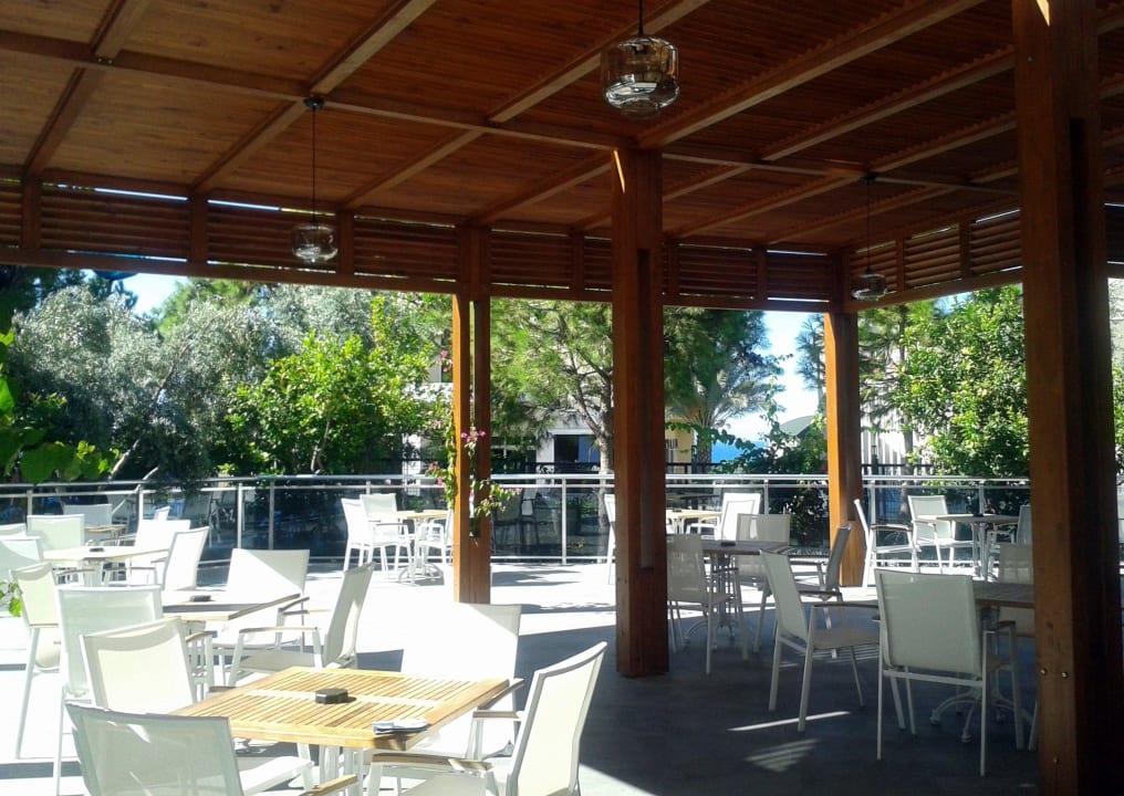 Aussengelände Lobbybar Side Alegria Hotel & Spa - Adults only +16
