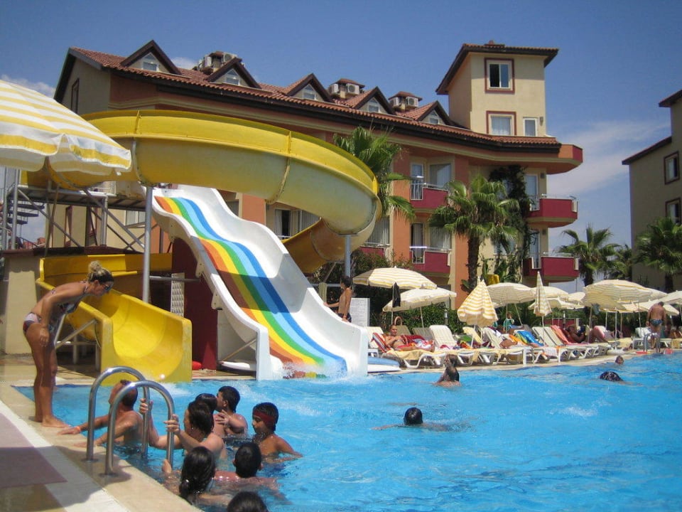 Blick vom Pool - Bild 1 Hotel Orfeus Park