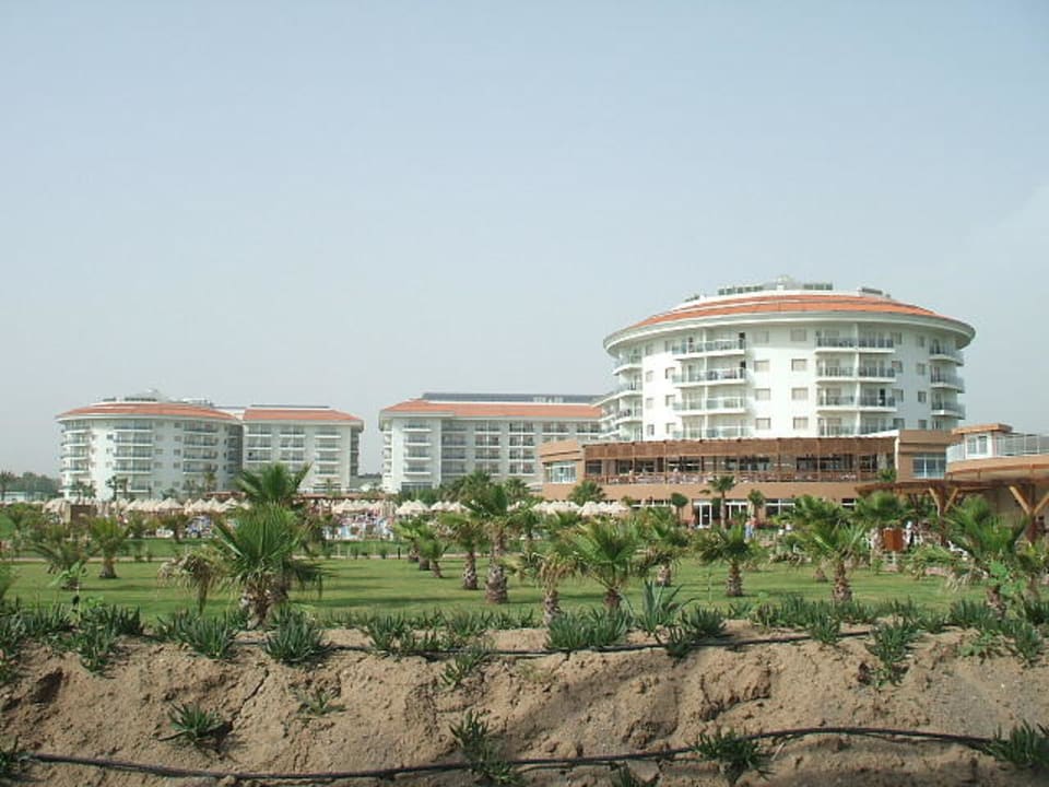 Hotel aus vom Strand Seaden Sea World Resort & Spa