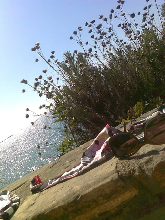 Über der Bucht Alara Hotel