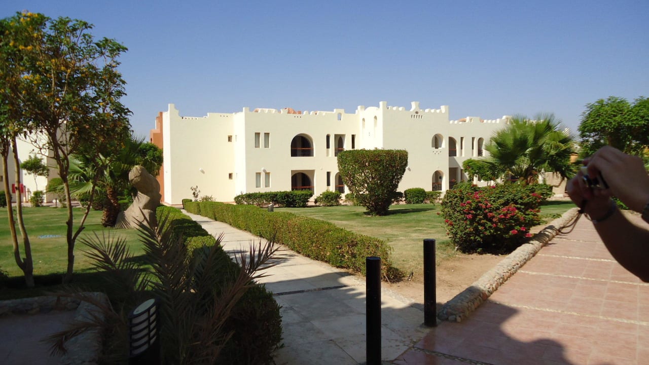 Garten SUNRISE Royal Makadi Resort