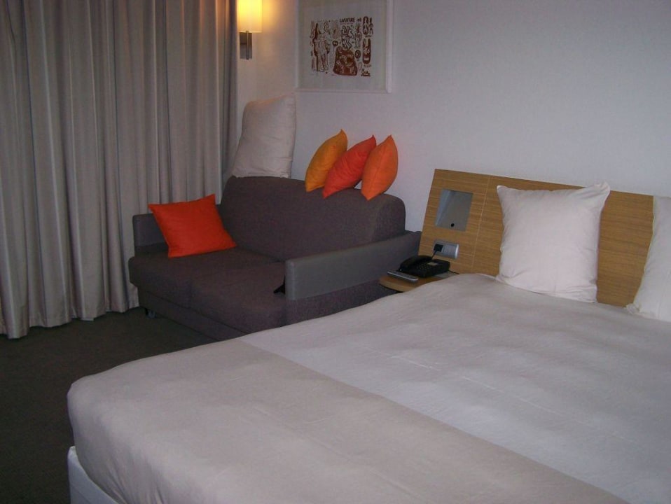 Zimmer Novotel Lisboa