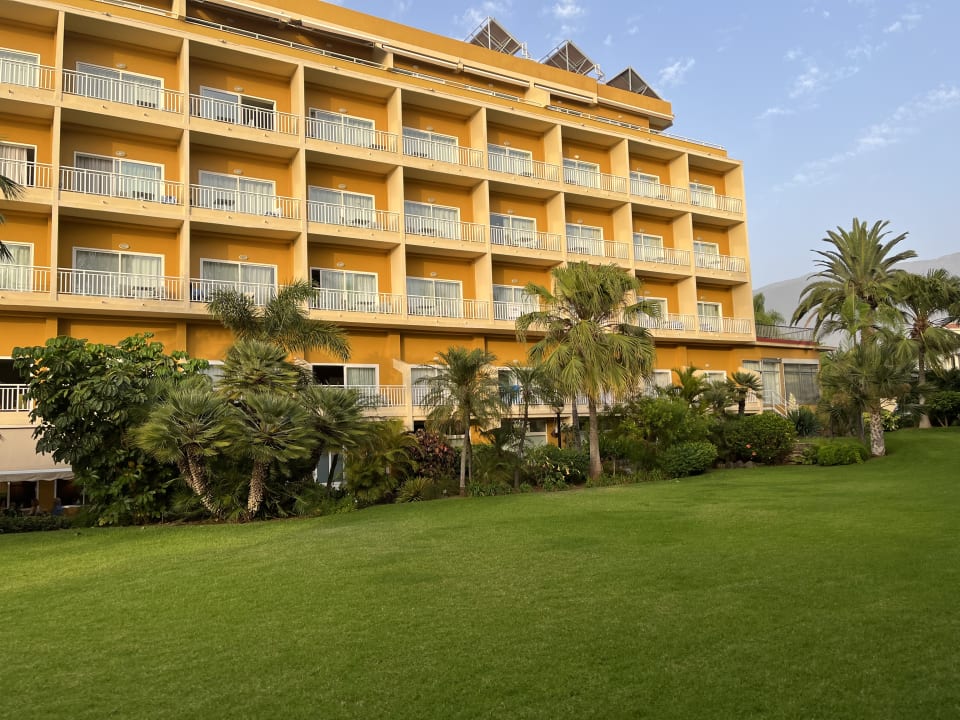 Außenansicht Hotel Tigaiga