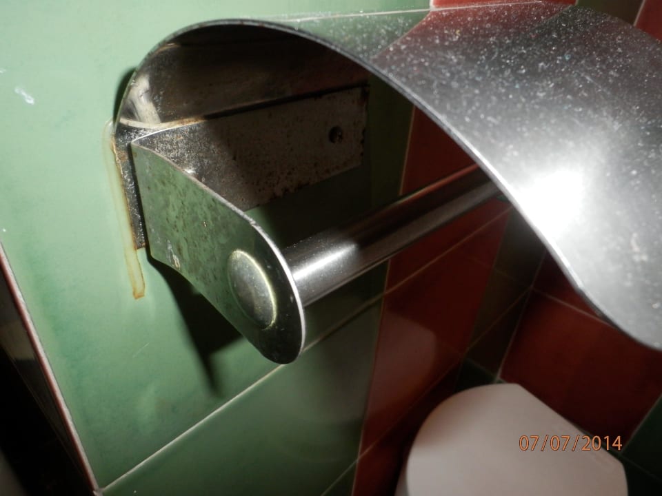 Toilettenpapierhalter rostig H10 Costa Adeje Palace