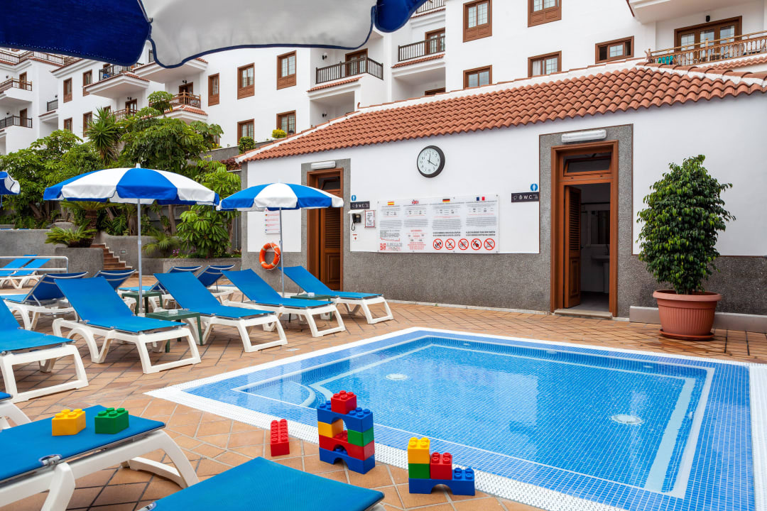 Piscina infantil Apartamentos Casablanca