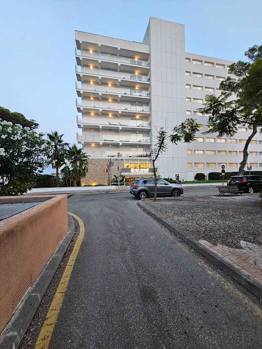 Außenansicht Universal Hotel Castell Royal