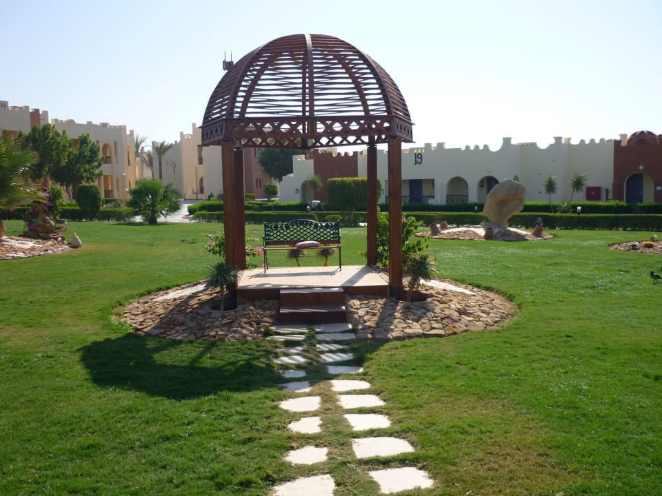 Sehr gepflegt SUNRISE Royal Makadi Resort