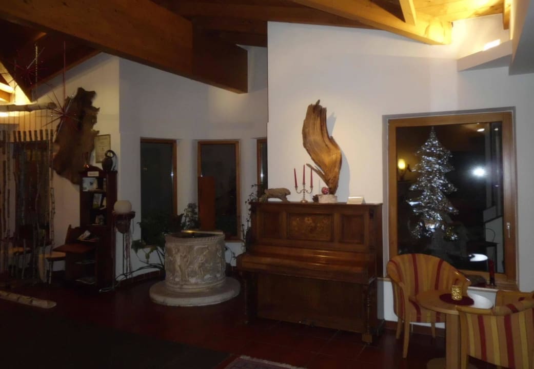 Eingangsbereich Alpina Resort Nature & Wellness