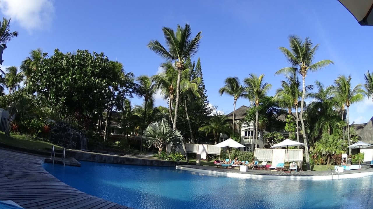 Pool Solana Beach Mauritius