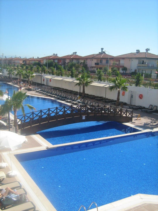 Sehr guter Blick! Linda Sunny Beach Hotel & Spa