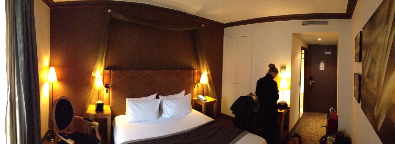 Blick in den Raum Hotel Le Marquis