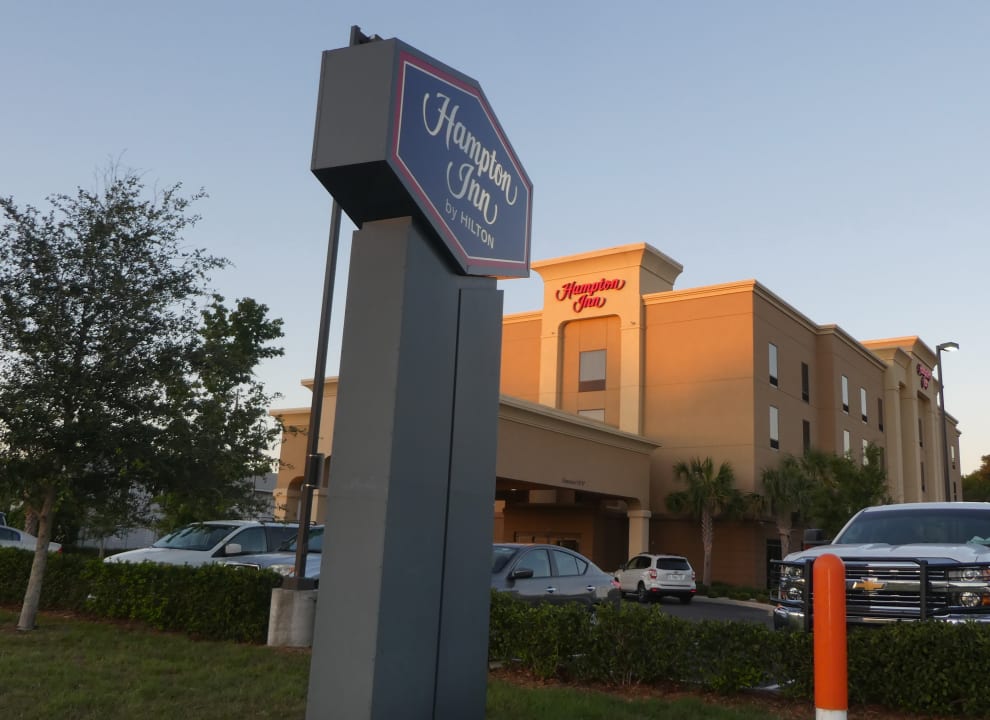 Außenansicht Hotel Hampton Inn Crystal River