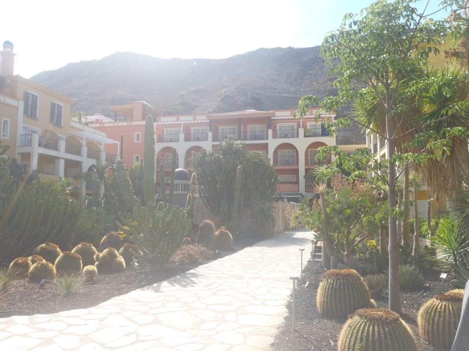 Gartenanlage Hotel Cordial Mogán Playa