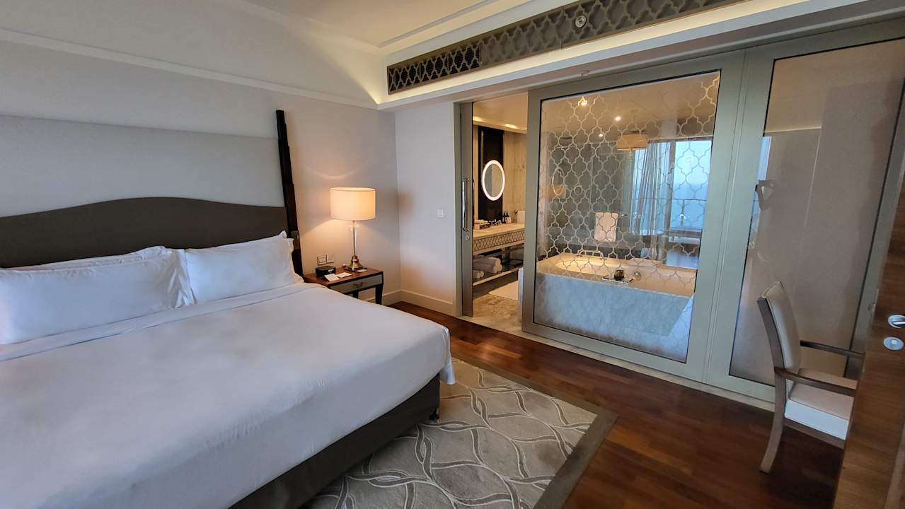 Zimmer Waldorf Astoria Dubai Palm Jumeirah