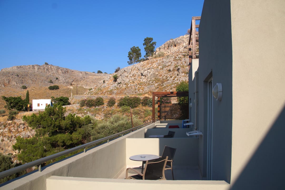 Ausblick Lindos Mare, Seaside Hotel