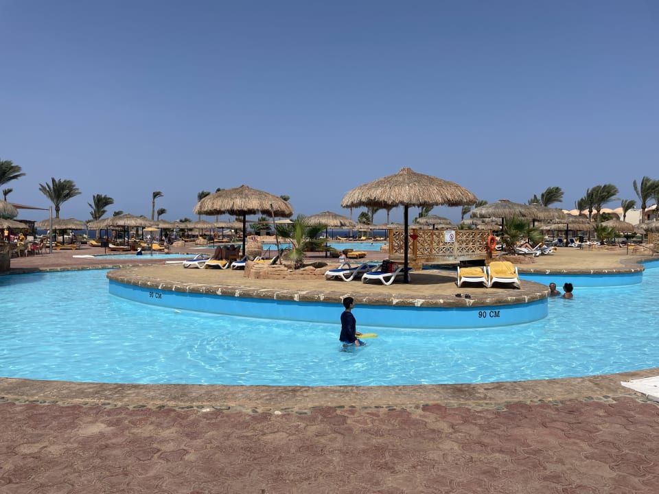 Pool Three Corners Sea Beach Resort